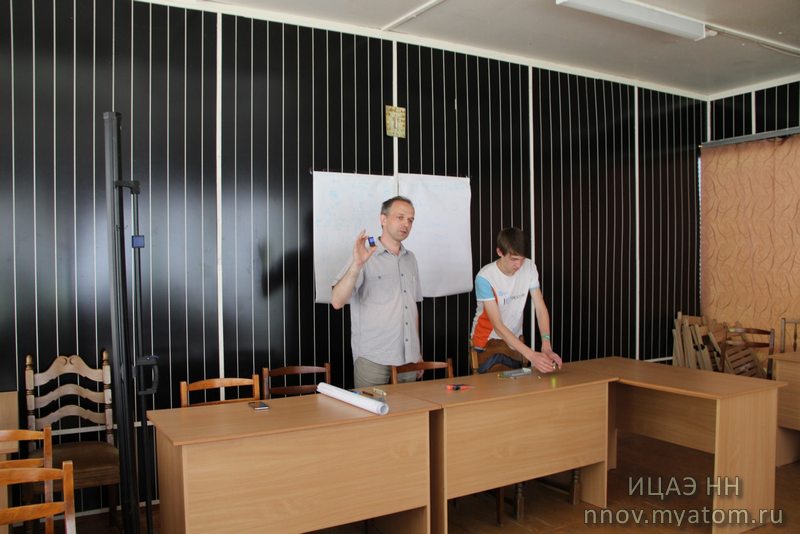 Фото к В студенческом лагере НГТУ им.Р.Е.Алексеева прошел день ИЦАЭ