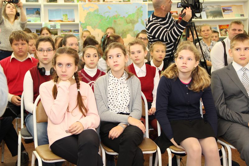 Фото к О роботах и Кулибине: В Нижнем Новгороде прошли первые детские научные чтения