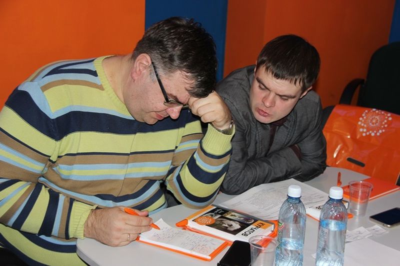 Фото к В региональном этапе отраслевого чемпионата по спортивному «Что? Где? Когда?» сыграла 101 команда