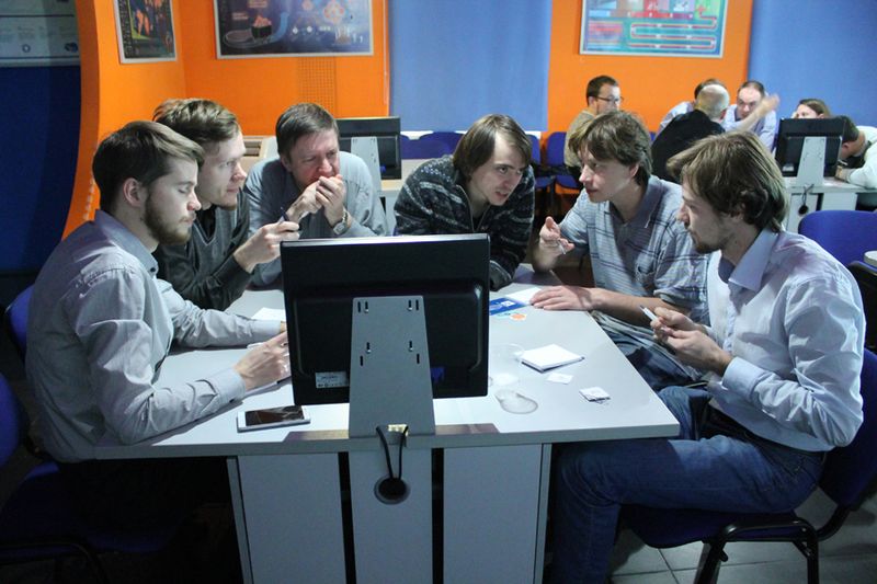 Фото к В региональном этапе отраслевого чемпионата по спортивному «Что? Где? Когда?» сыграла 101 команда